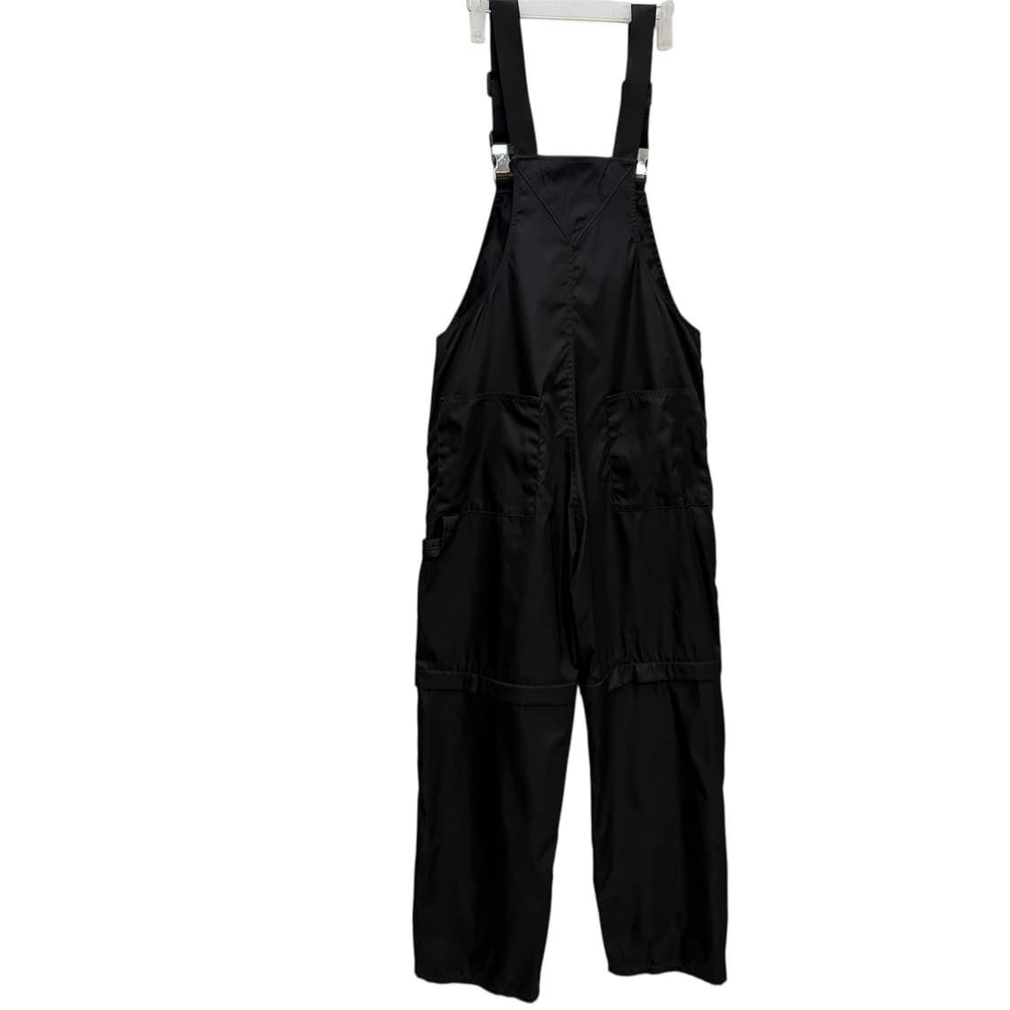 프라다 트랜스폼 리나일론 오버롤즈 멜빵바지 (50)  상품이미지6