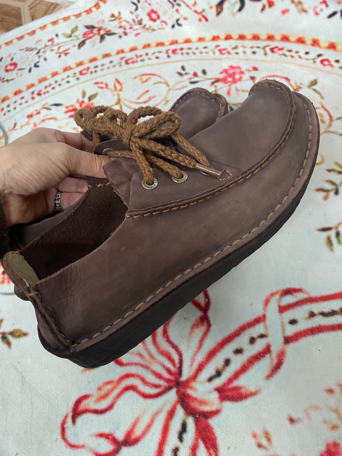 클락스 브라운 가죽 로퍼 UK6½(250-55) 상품이미지4