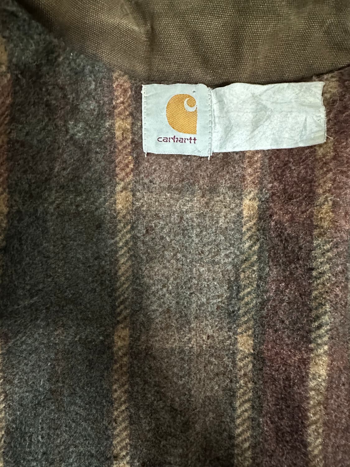 칼하트 워크 재킷 모스그린 L 상품이미지4