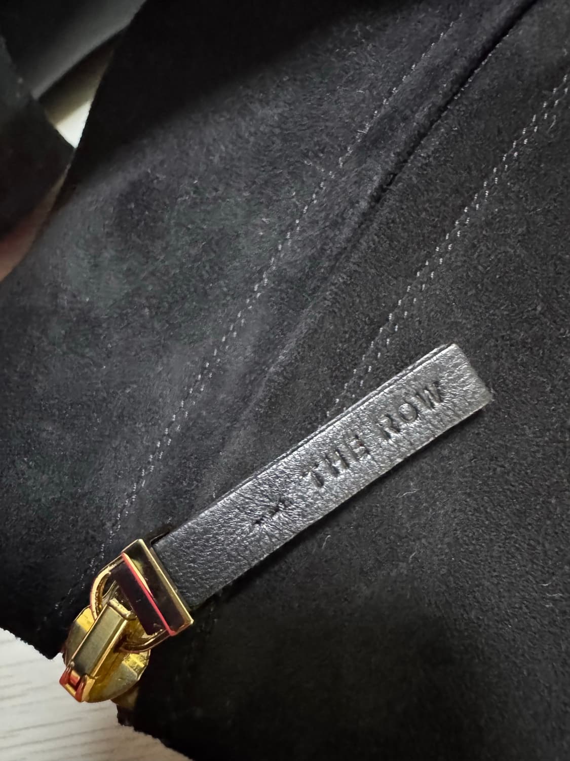 더 로우 스웨이드 부츠 The Row Ambra Ankle Boots  상품이미지5