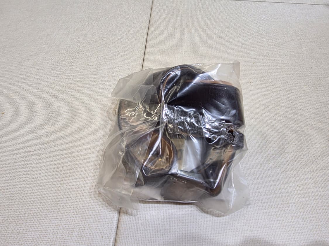 RRL 빈센스 블랙 가죽 벨트 상품이미지5