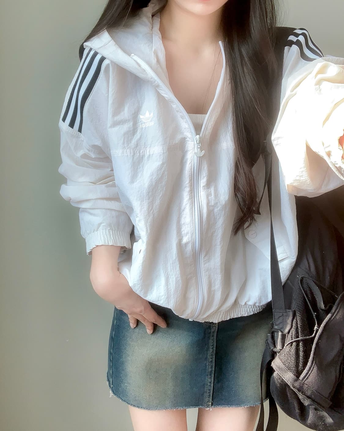 아디다스 빅로고 바람막이 상품이미지1