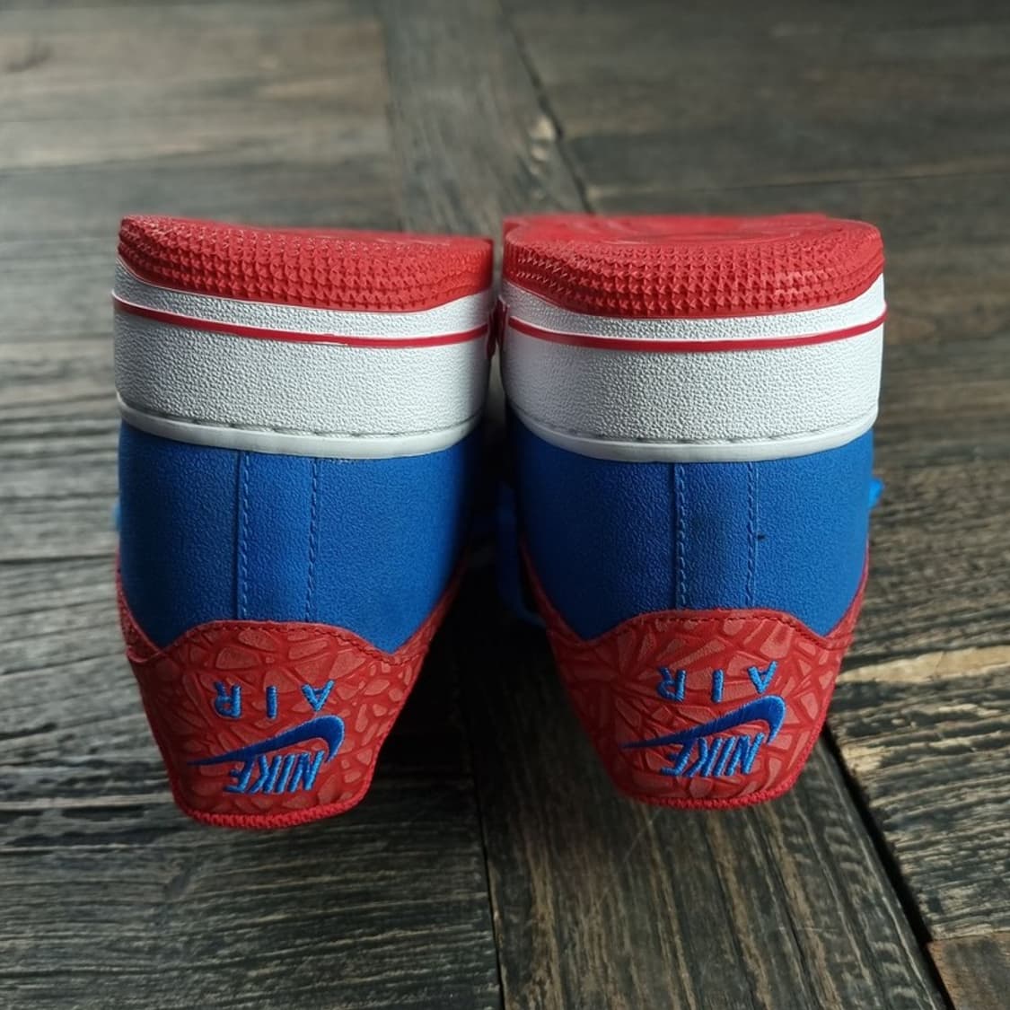 [나이키] 에어포스 1 로우 포토 블루 하이퍼 스파이더맨 M18693 상품이미지6