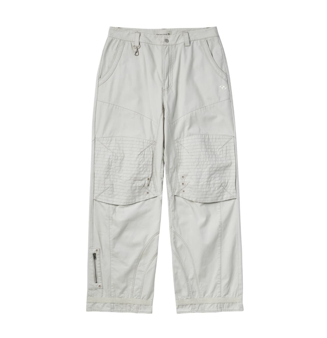 산산기어 MOTOR PANTS [DIRTY WHITE] 카고팬츠 상품이미지1