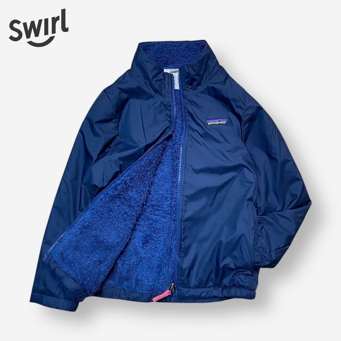 🌊Patagonia Reversible Fleece 아동용 5~6세 상품이미지2