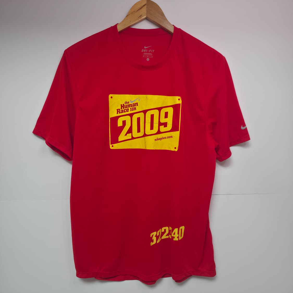 나이키 DRI-FIT 2009 Human Race 10K 티셔츠 M 상품이미지1