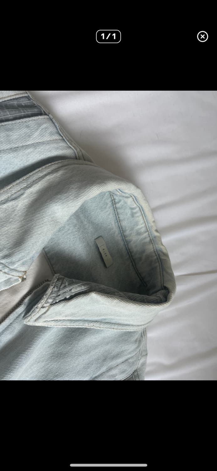 Xlim ep.3 01jacket 데님 자켓 상품이미지3