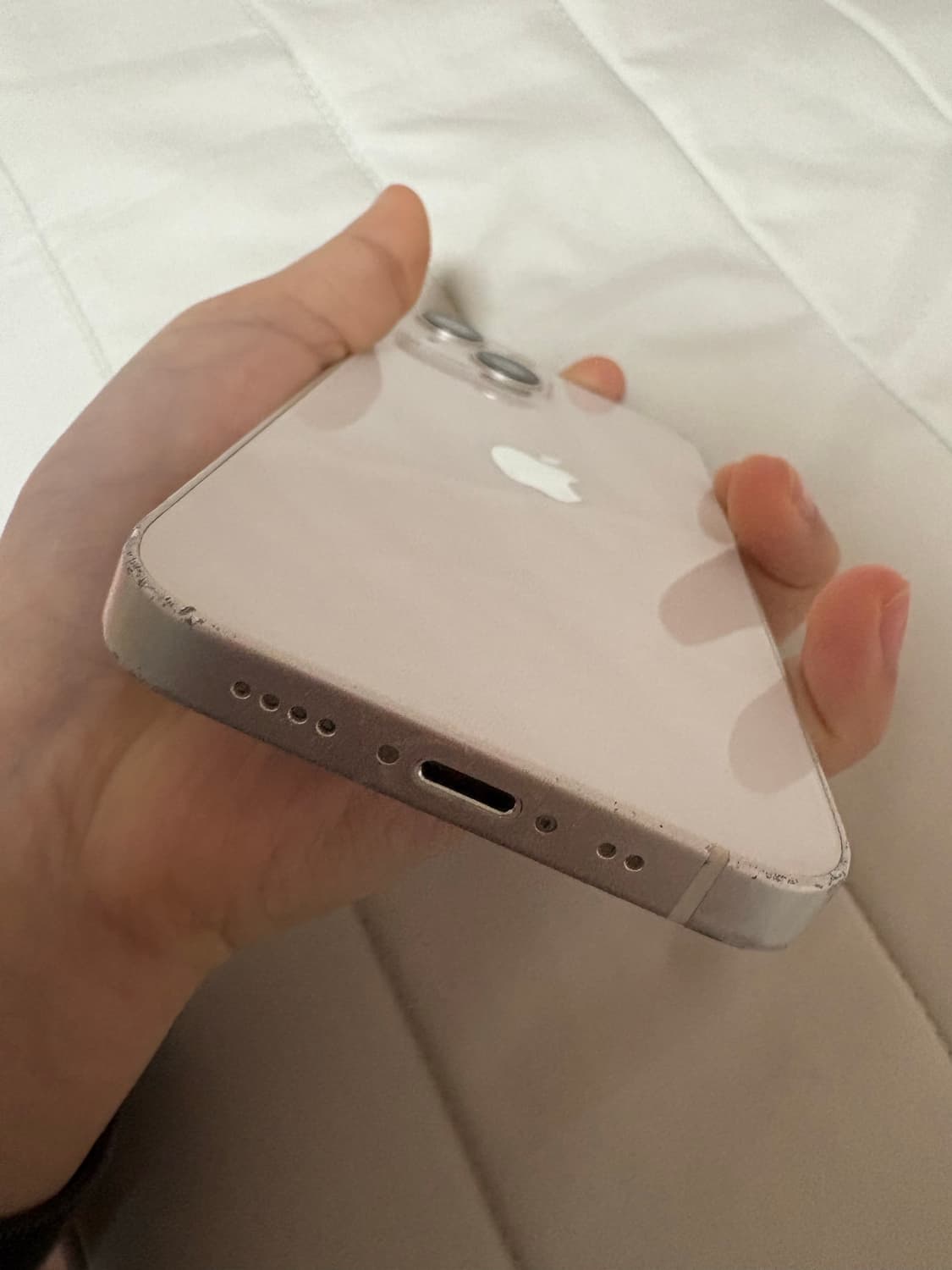 아이폰 13 미니 화이트 128기가 급처 상품이미지3