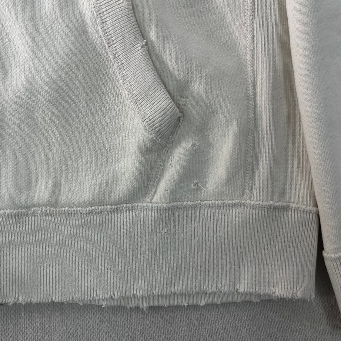 105 아베크롬비 AF 크림 후드집업 상품이미지5