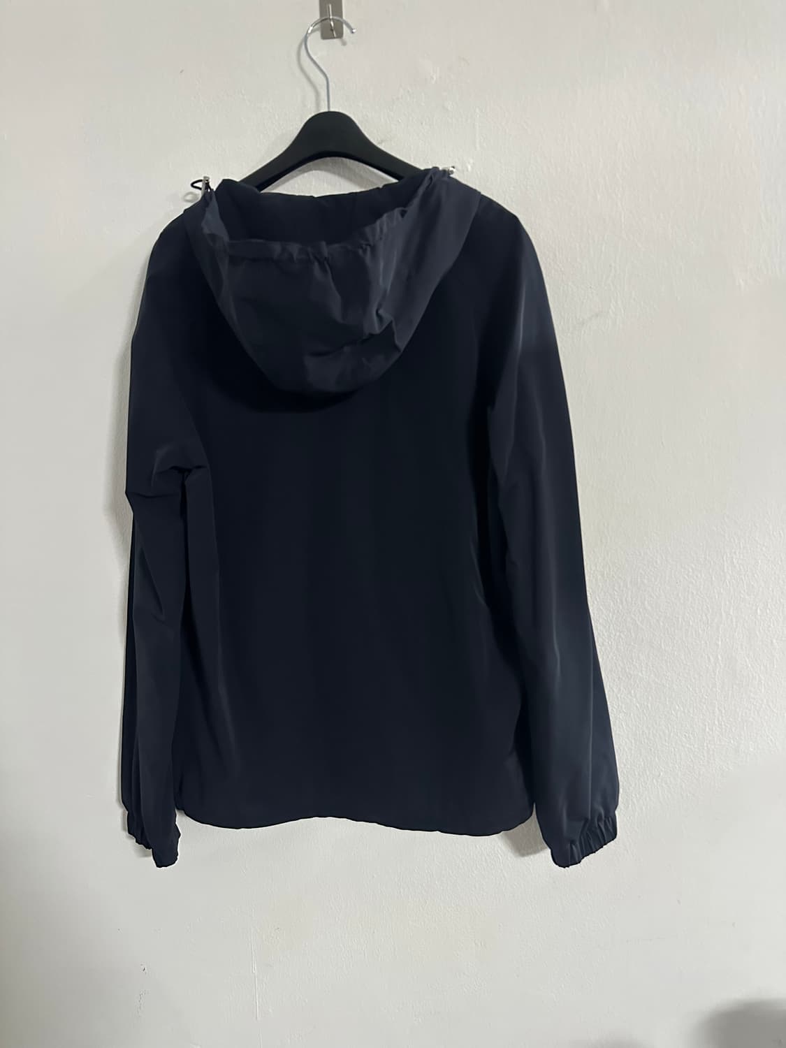 산드로 아노락 바람막이 점퍼 진네이비 M사이즈 상품이미지2