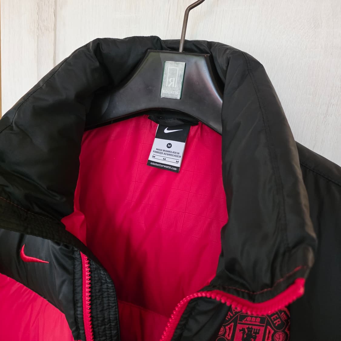 나이키 맨유 패딩 자켓 상품이미지3