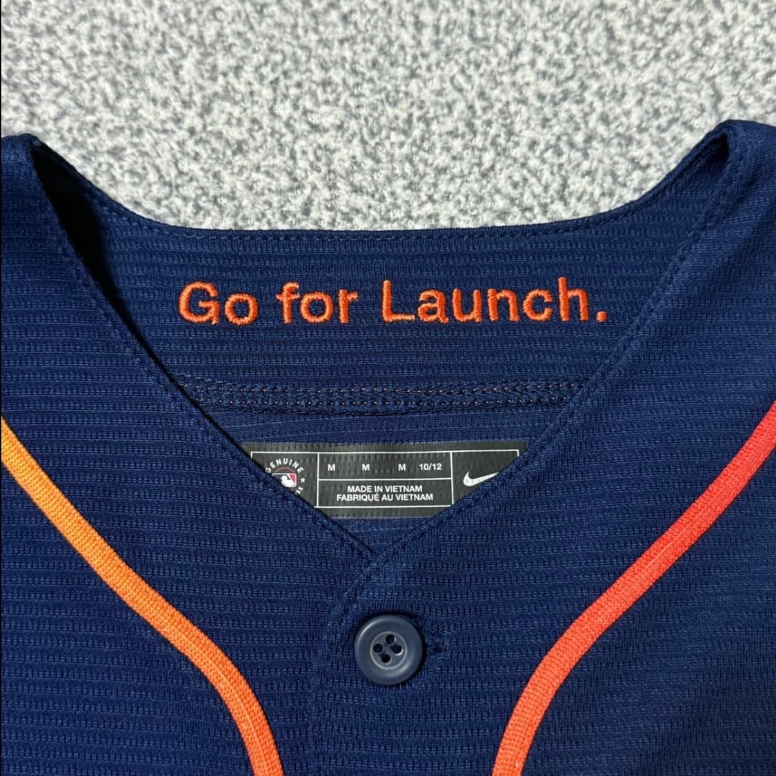 [정가 21만원] 나이키 MLB 휴스턴 야구 유니폼 상품이미지7