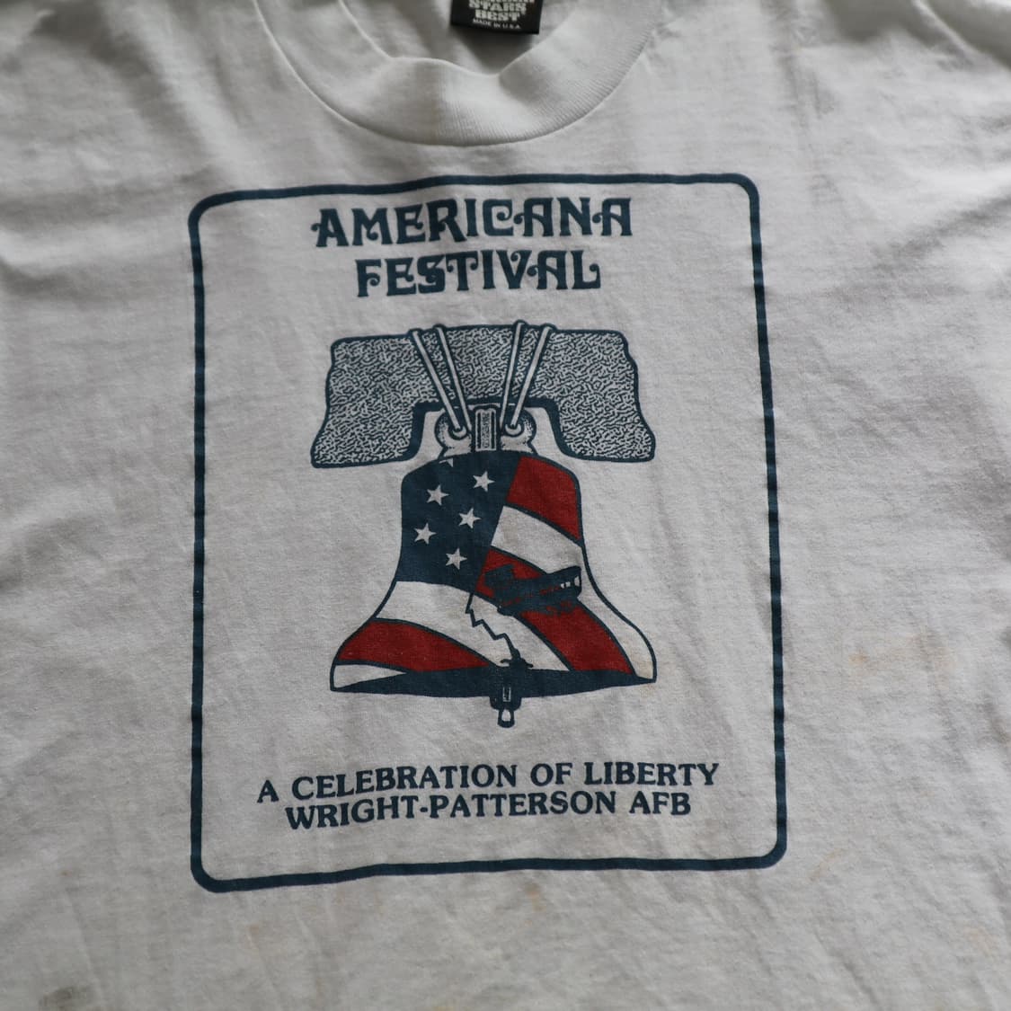 80s MADE IN USA  스크린스타스 싱글스티치 티셔츠(L) 상품이미지1