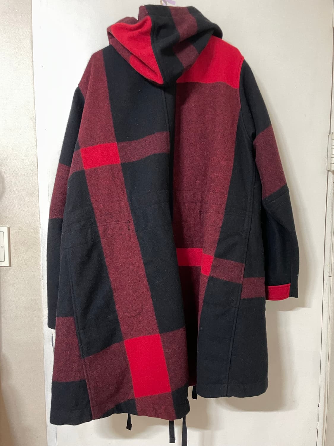 엔지니어드가먼츠 울 후드코트 상품이미지2