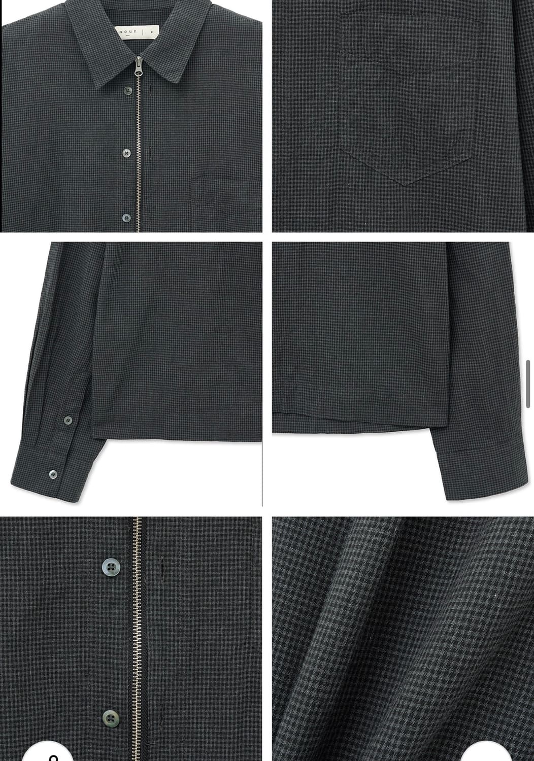 (새상품) 노운 - multi shirts 상품이미지9