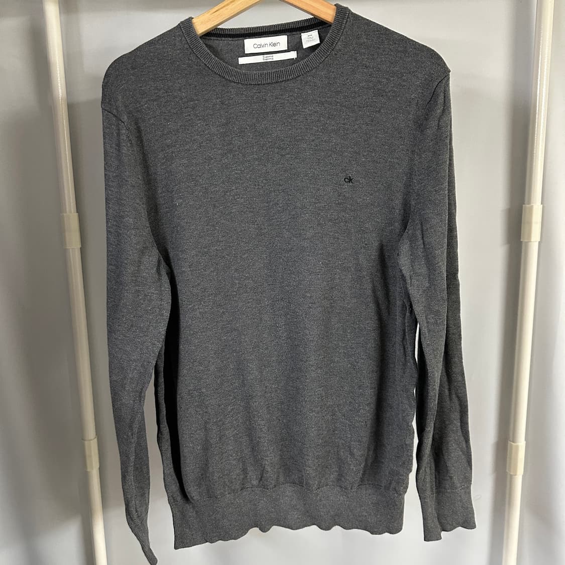 캘빈클라인 수피마코튼 니트 상품이미지1