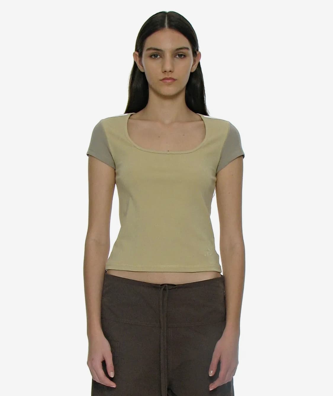 파르티멘토 레몬 컷아웃 티 상품이미지2