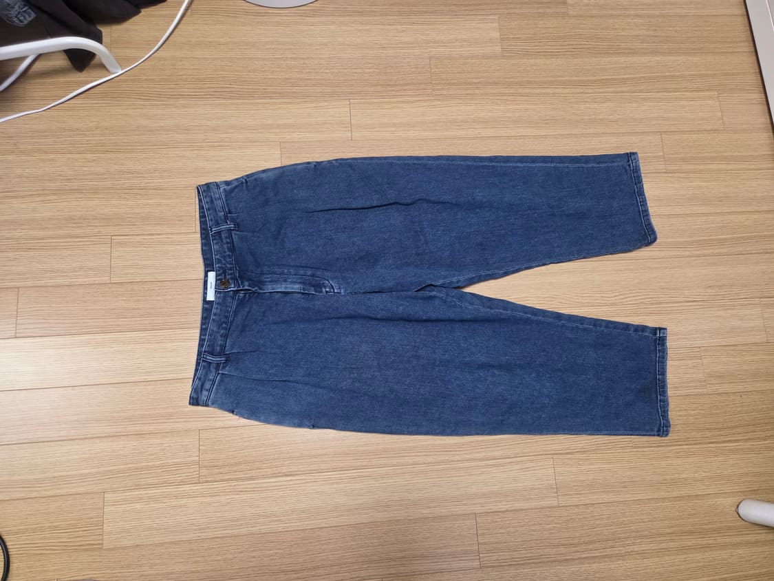 비이커 벌룬 배기 데님 팬츠 상품이미지3