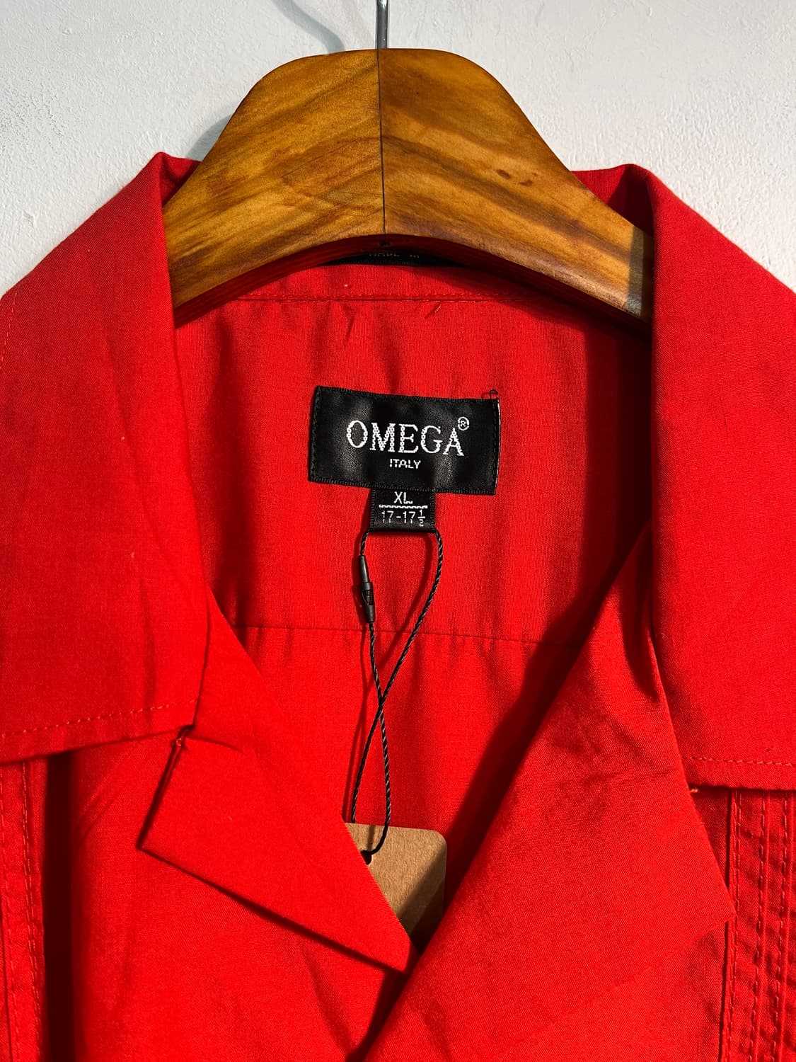 90s Omega Guayabera Shirts (쿠바 셔츠) XL 상품이미지3