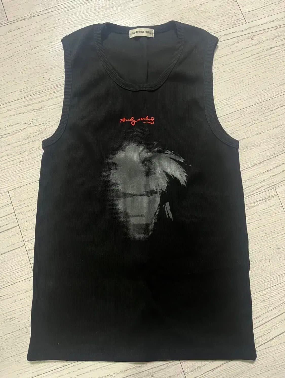 NOS COULEURS 앤디워홀 프린팅 민소매 상품이미지1