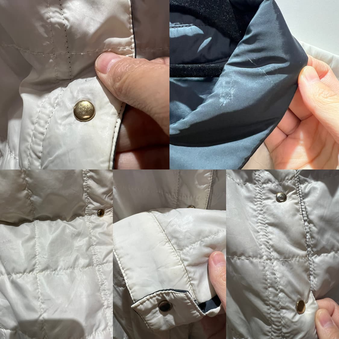 [조순희] 펠리체 조수니 양면 퀼팅 패딩 점퍼 (사이즈 66-77) 상품이미지7