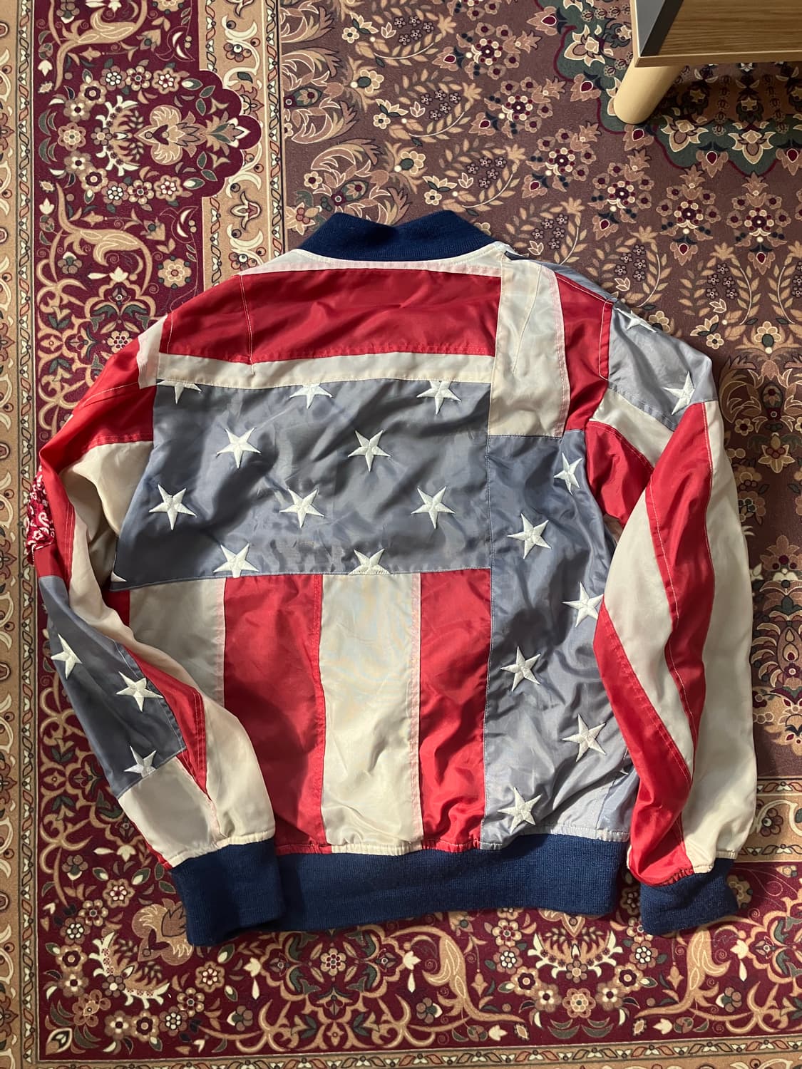 올드파크 성조기 봄버 상품이미지2