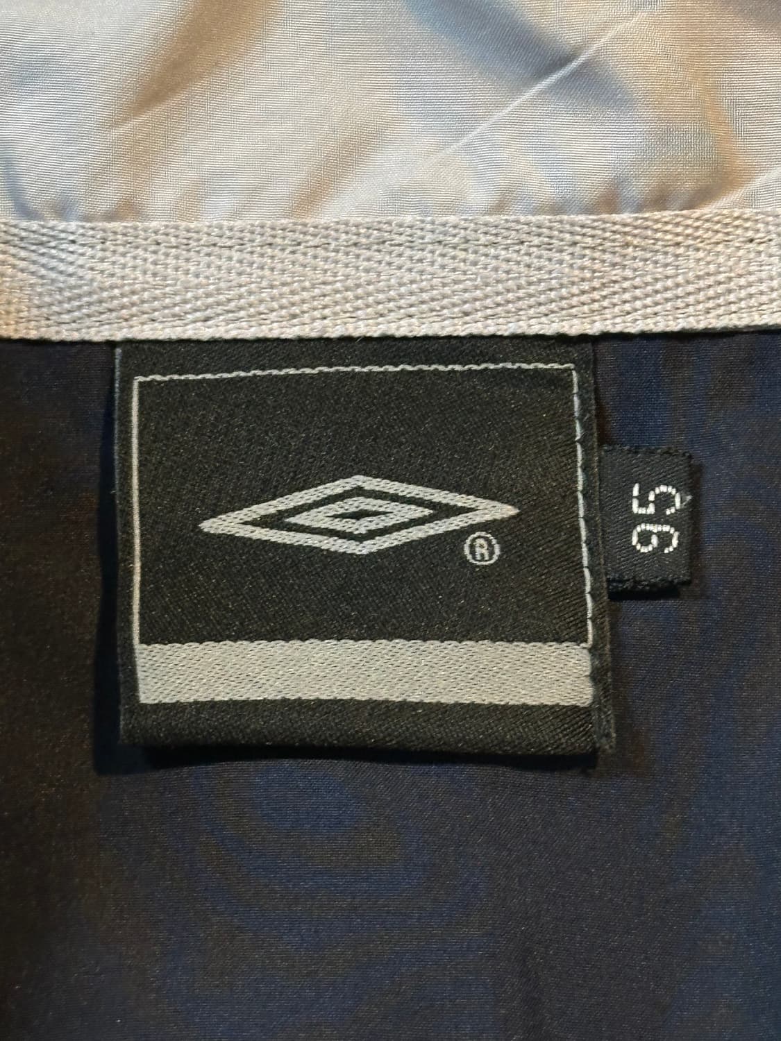 희귀) 엄브로 올드스쿨 배색 바람막이 자켓 네이비 상품이미지4