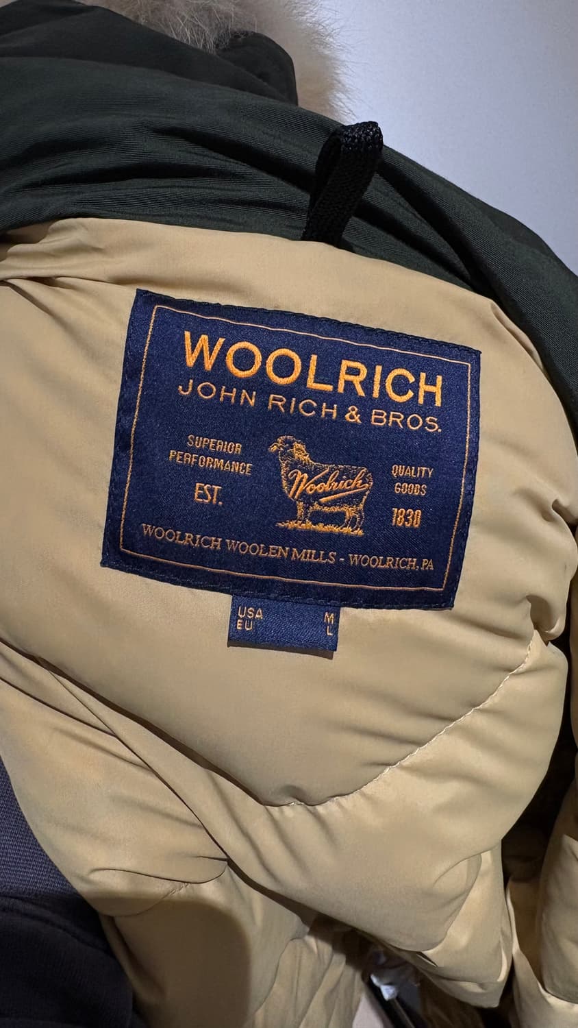 (L) 울리치 아틱 파카 상품이미지5