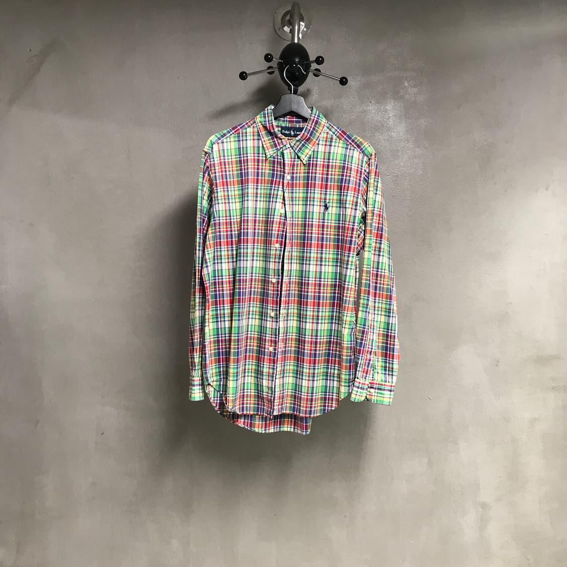 폴로 랄프로렌 체크 셔츠 M 상품이미지1