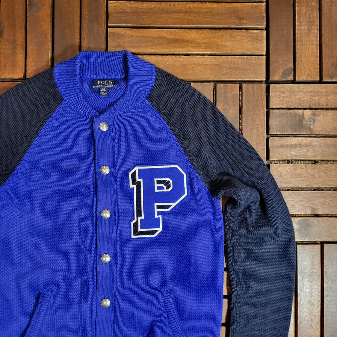 폴로 랄프로렌 니트 자켓 (L/G 14-16) 여성 (S) 상품이미지2