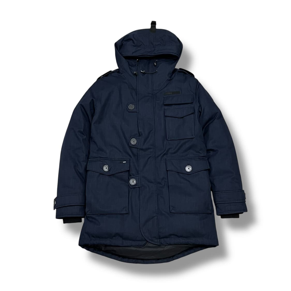 노비스 마그넷 버튼 덕다운 패딩 s08802 상품이미지2