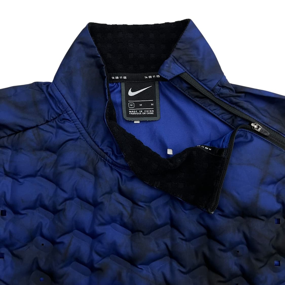 나이키 애슬레틱 써마핏 딥블루 에어 로프트 베스트 M 상품이미지5