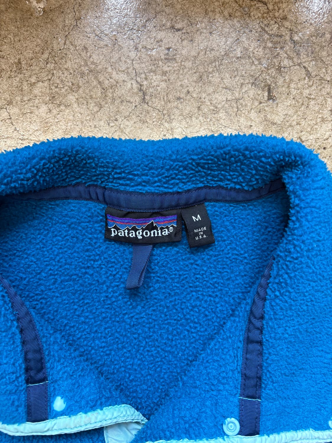 90s 미국 생산 빈티지 파타고니아 신칠라 상품이미지4