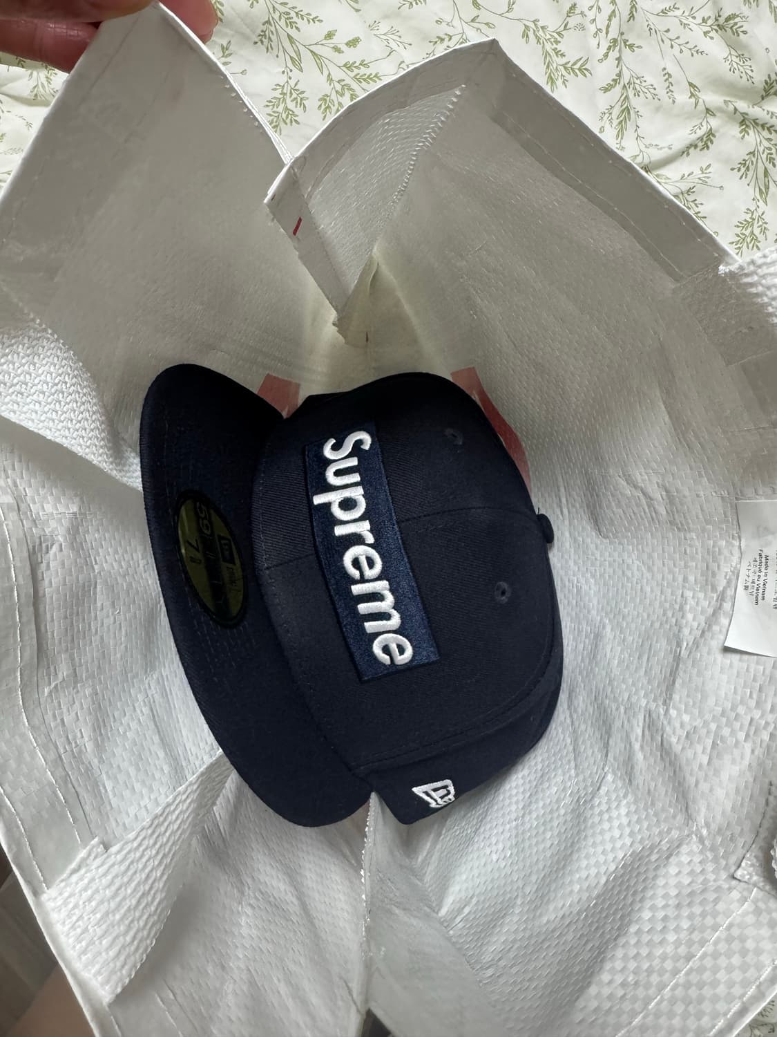 슈프림 X 뉴에라 모자 상품이미지5