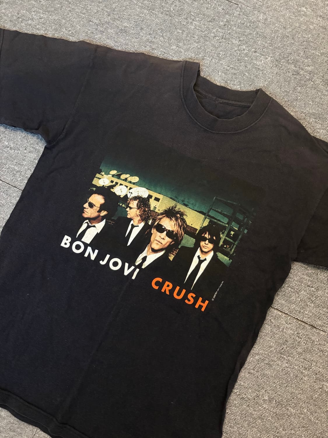 00s 본조비 2000투어 티셔츠 상품이미지2