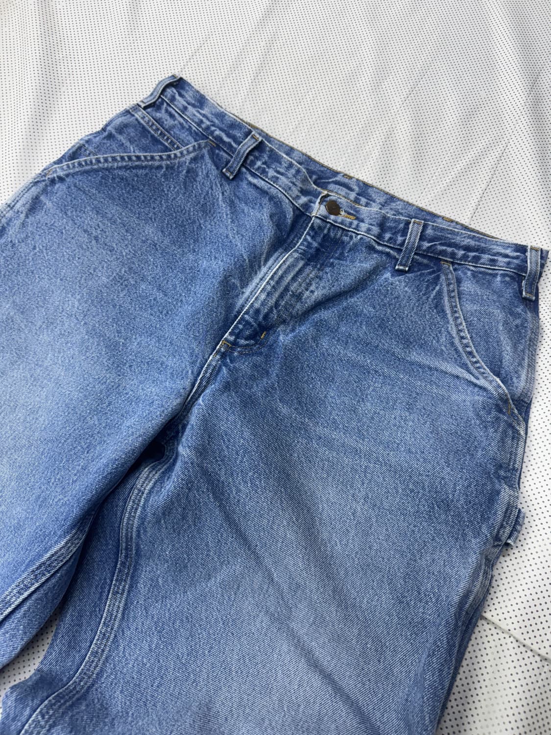 칼하트 싱글니 데님팬츠 36사이즈 상품이미지3