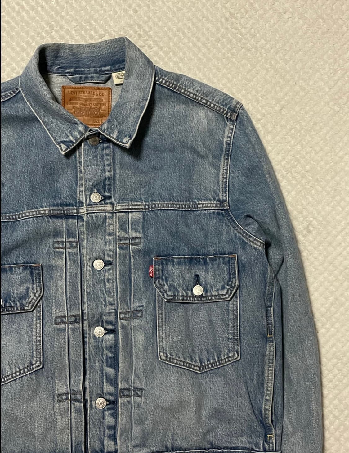 리바이스 빅E 타입2 트러커자켓 상품이미지3