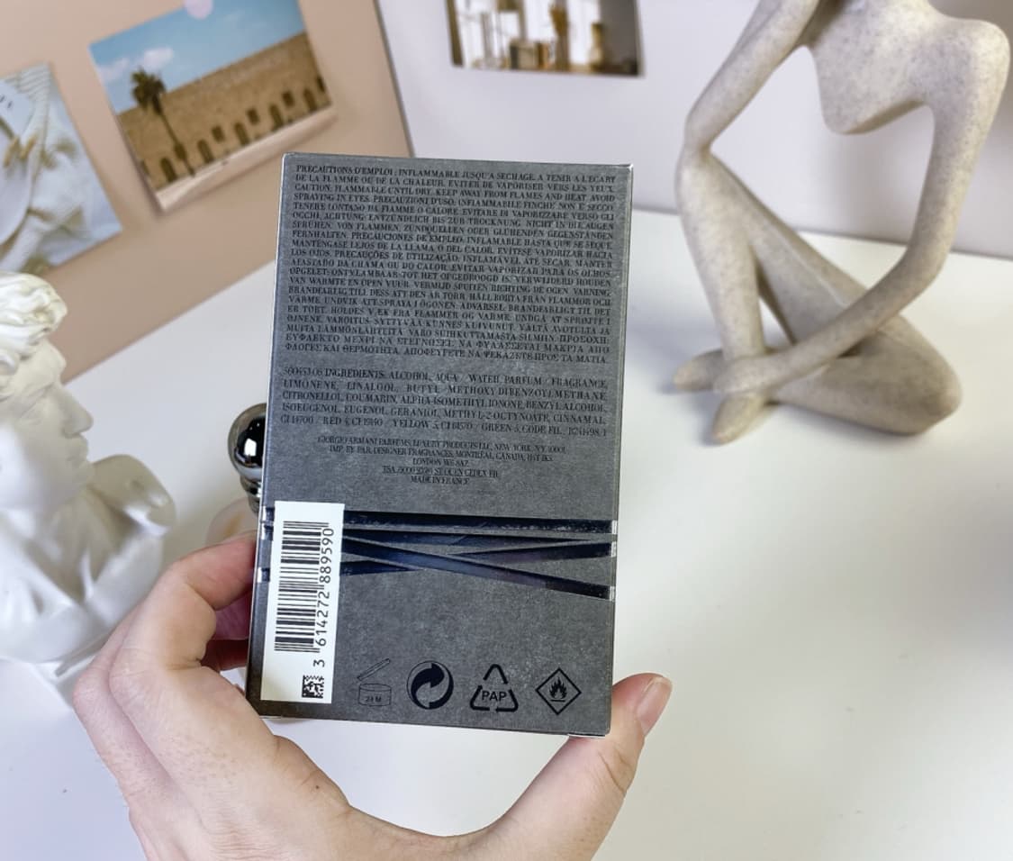 아르마니 시 인텐스 향수 100ml 상품이미지2