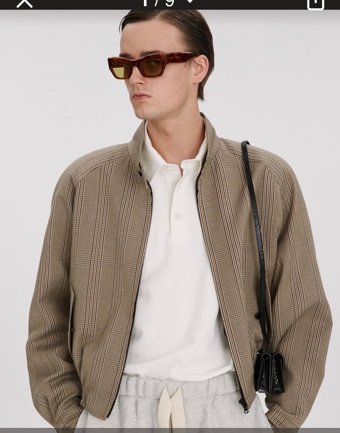 렉토 글렌체크 S 구해요 상품이미지1