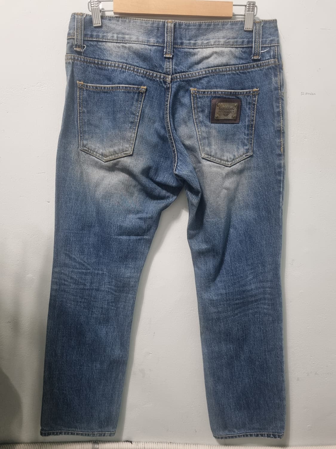 돌체앤가바나 14클래식 데님 청바지 32 상품이미지2