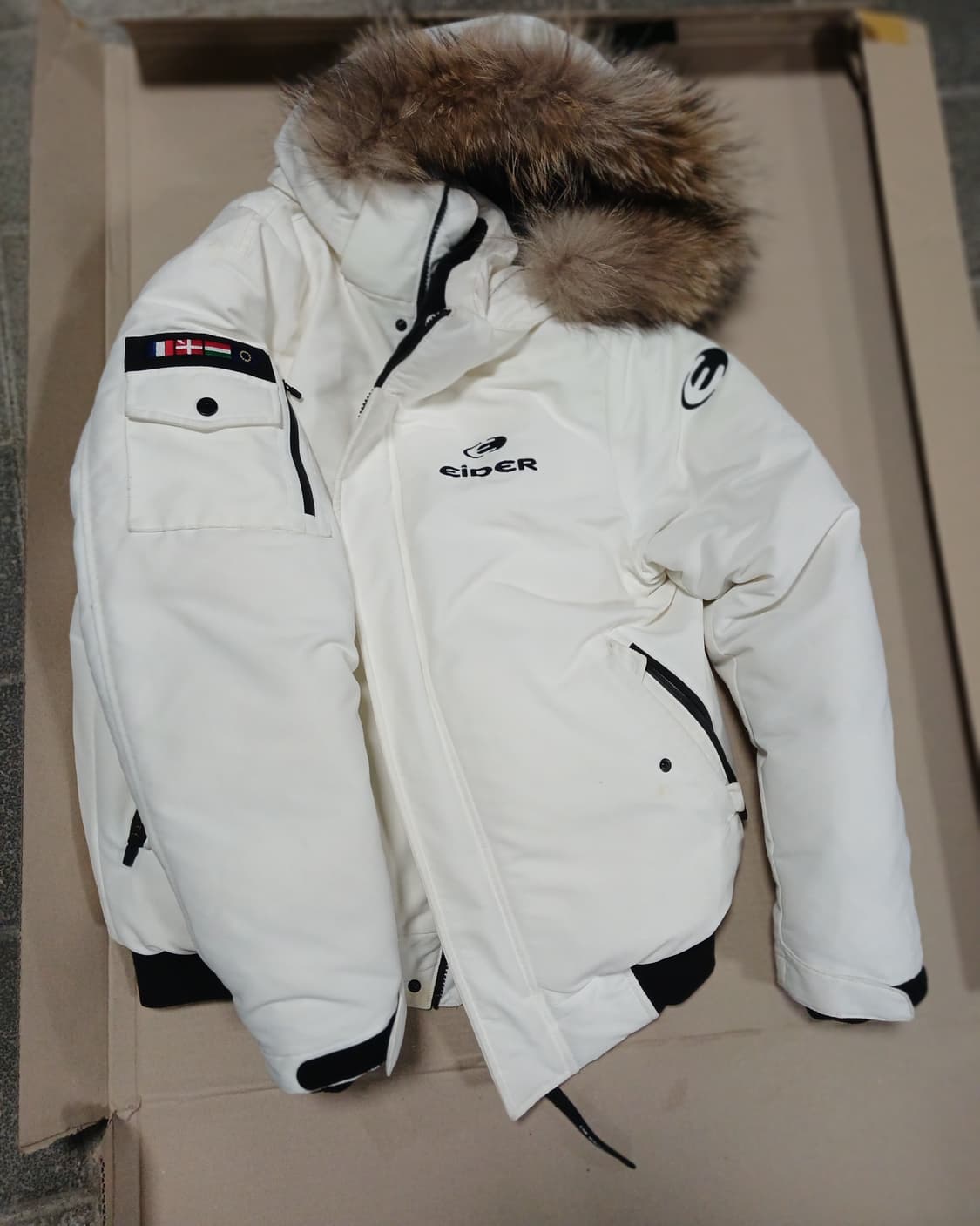 특a급, 아이더 스투키패딩 상품이미지1