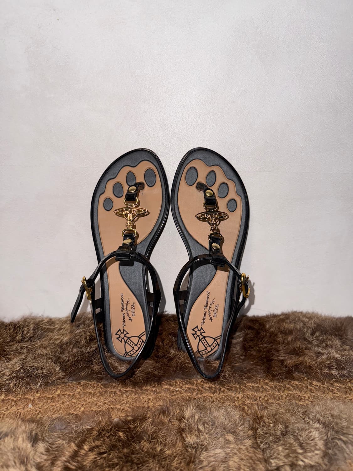 Vivienne WestwoodxMelissa orb flip flops 상품이미지2