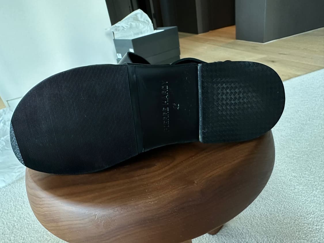 PIERRE HARDY LEATHER STRAP SANDALS 상품이미지5