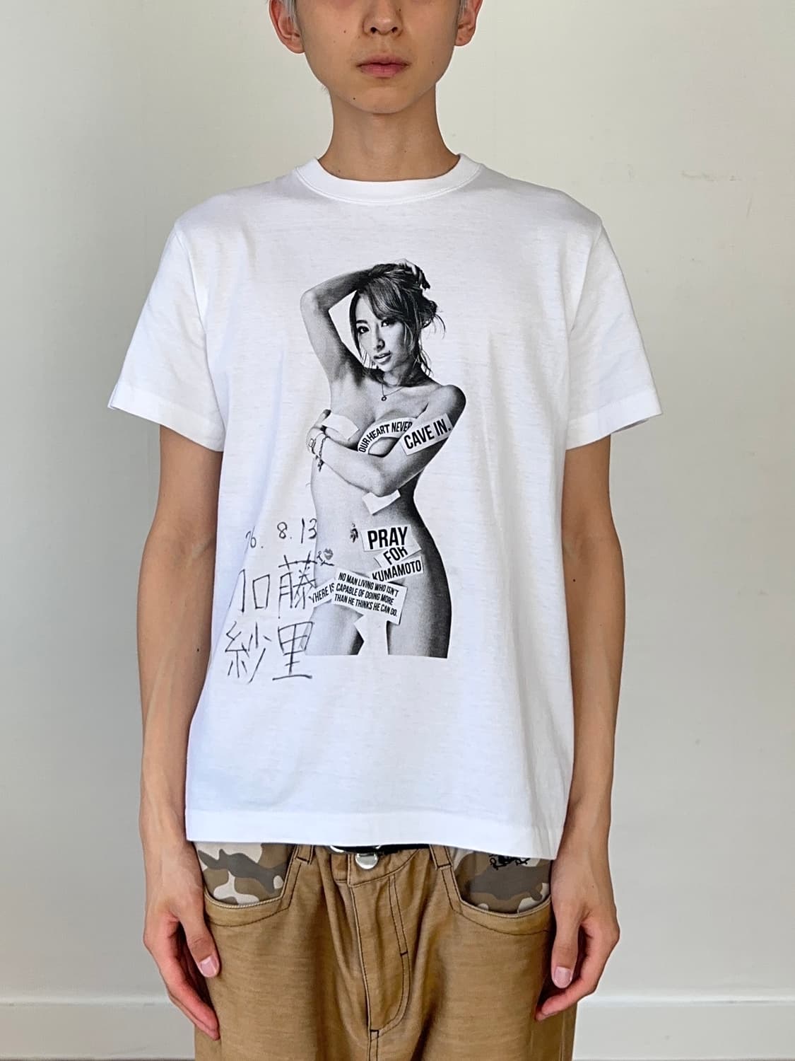 Kato Sari x United Athlete 누드 T 상품이미지5