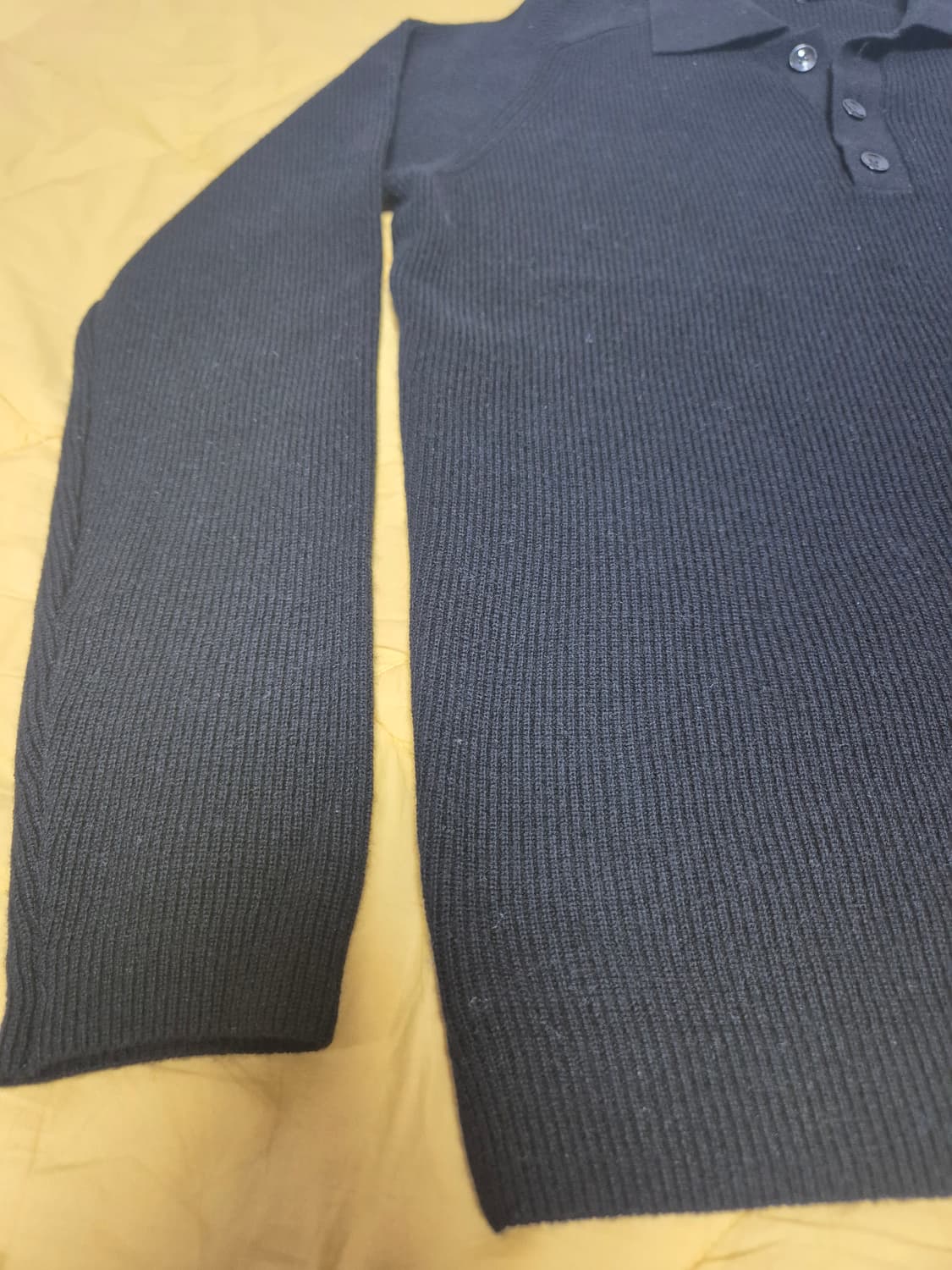 마시모두띠 블랙카라니트 L 상품이미지3