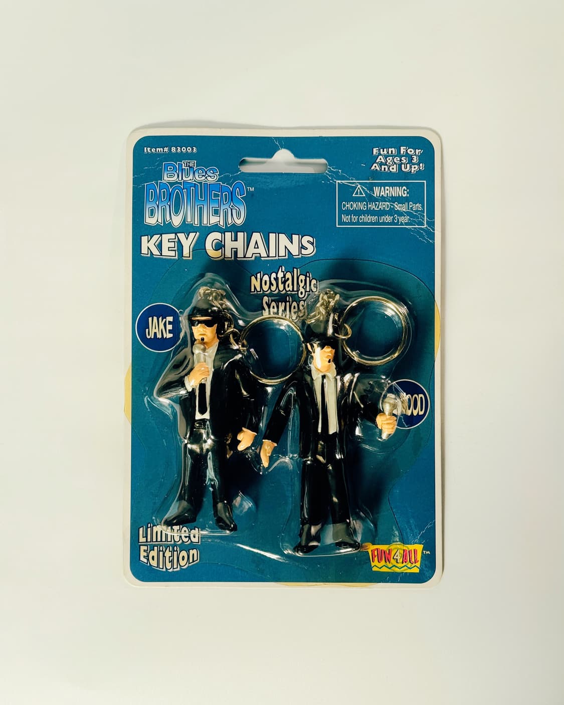 Vintage | 영화 The Blues Brothers 키체인 상품이미지1