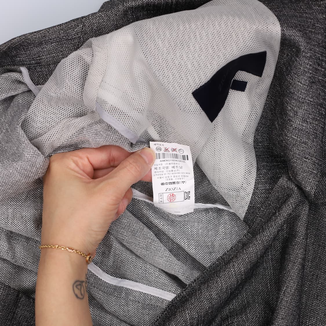 105 지오지아 린넨 블레이저 0407H1 상품이미지6