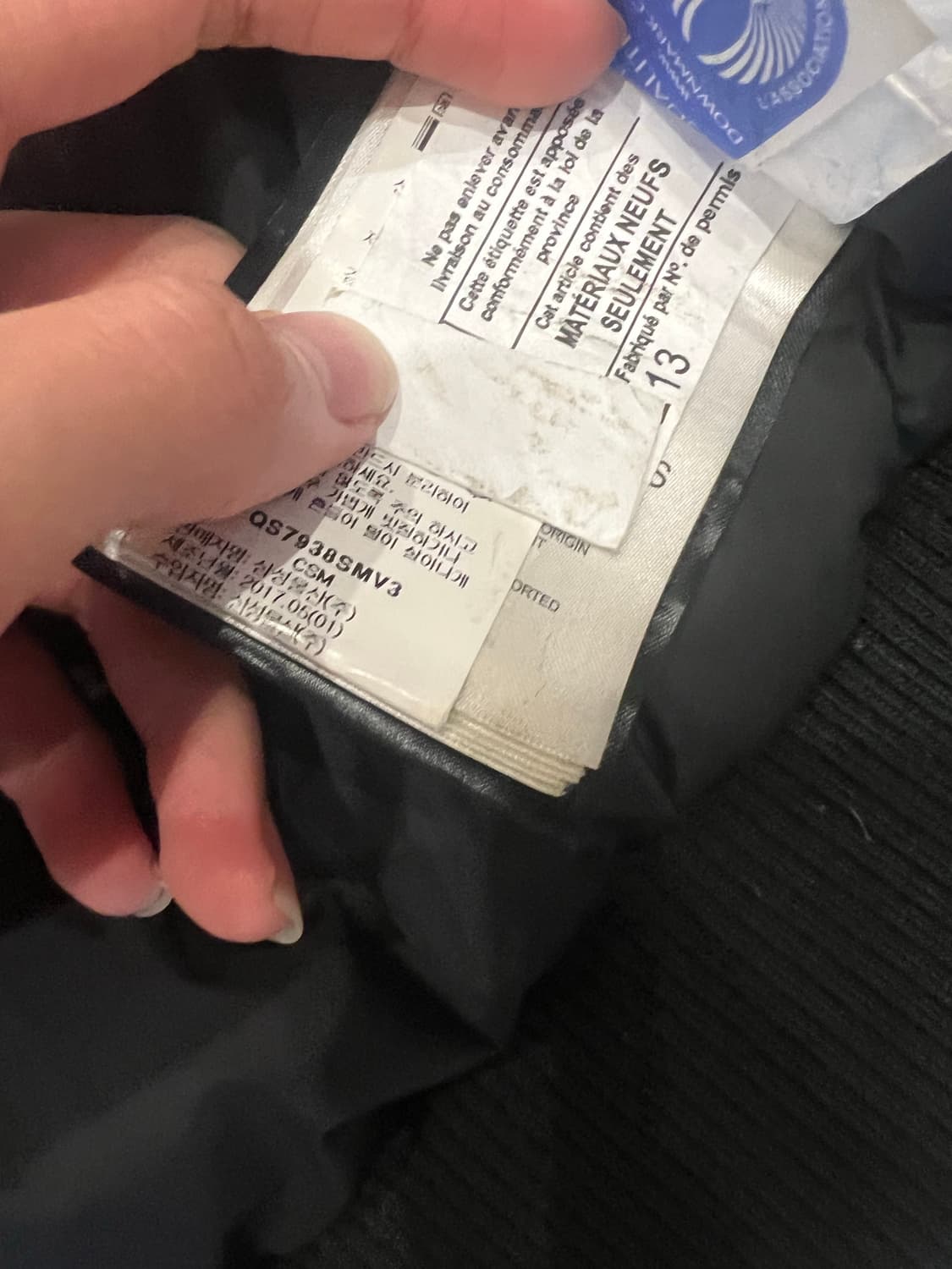 캐나다구스 칠리왁 붐버s/p 상품이미지4