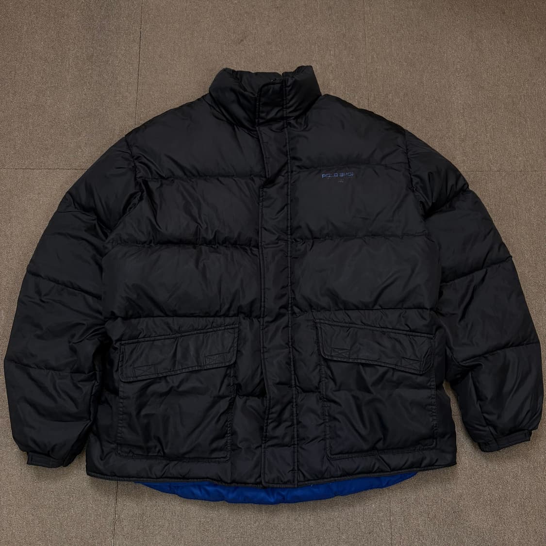 90s polo sports 폴로스포츠 디운 푸퍼 패딩  상품이미지1