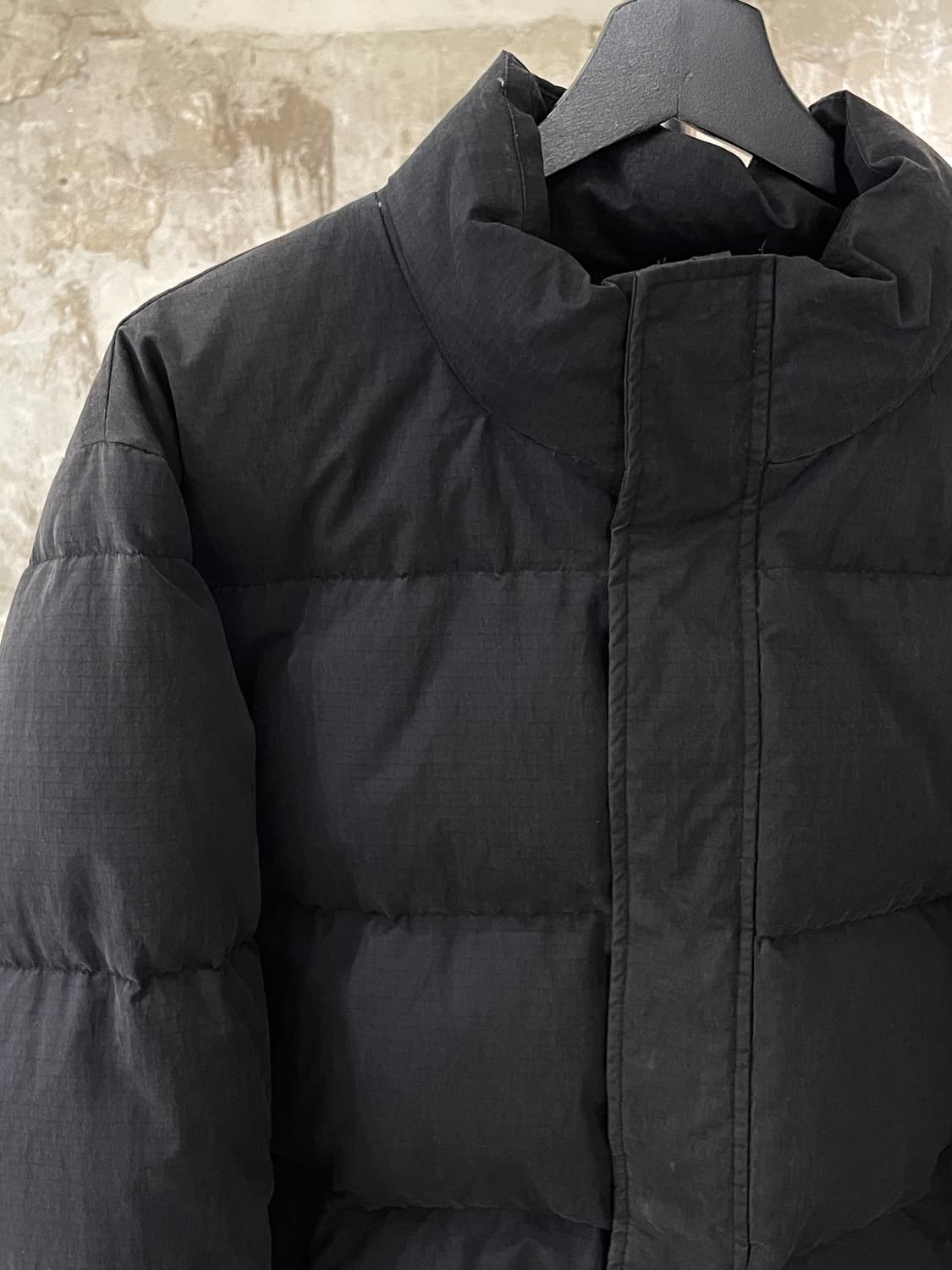 스투시 블랙 립스탑 다운 푸퍼 자켓 상품이미지2